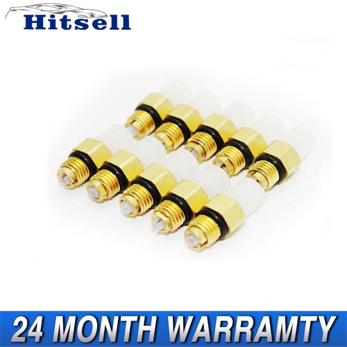Compression Fitting Brass - 10szt Zestaw naprawczy zawieszenia pneumatycznego Złącze