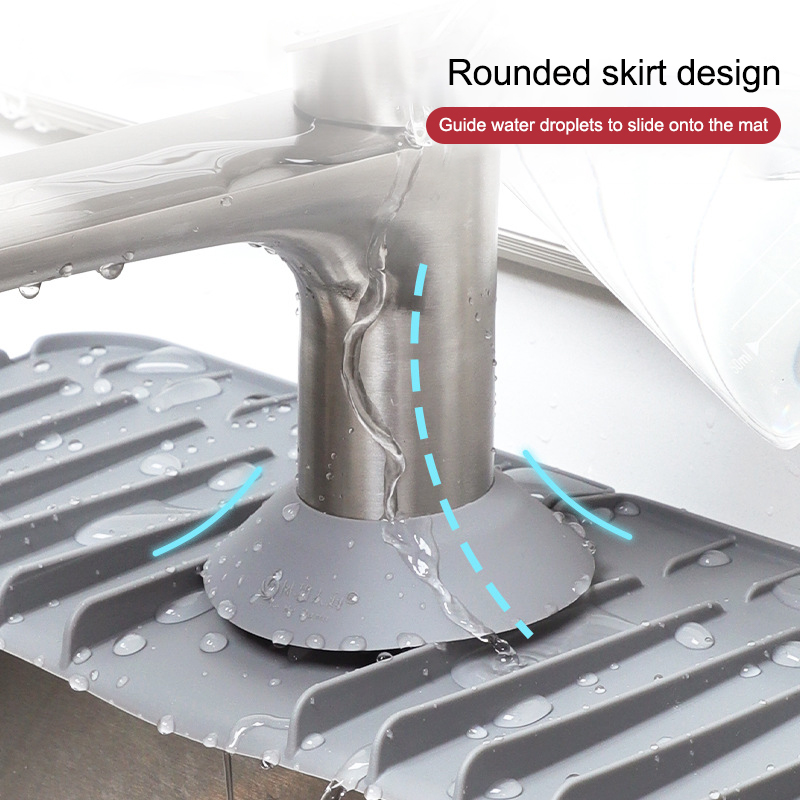Silicone Tap Washer - 1 SZT. Silikonowa Mata Absorbująca Pod