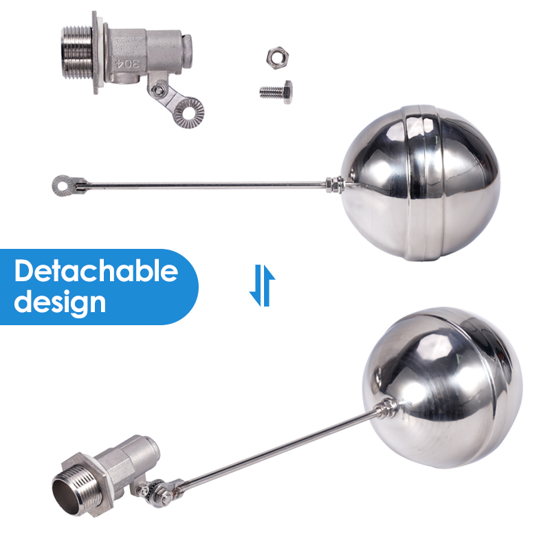 Zawór pływakowy regulowany DN1 – Float Ball Valve recenzja i cena