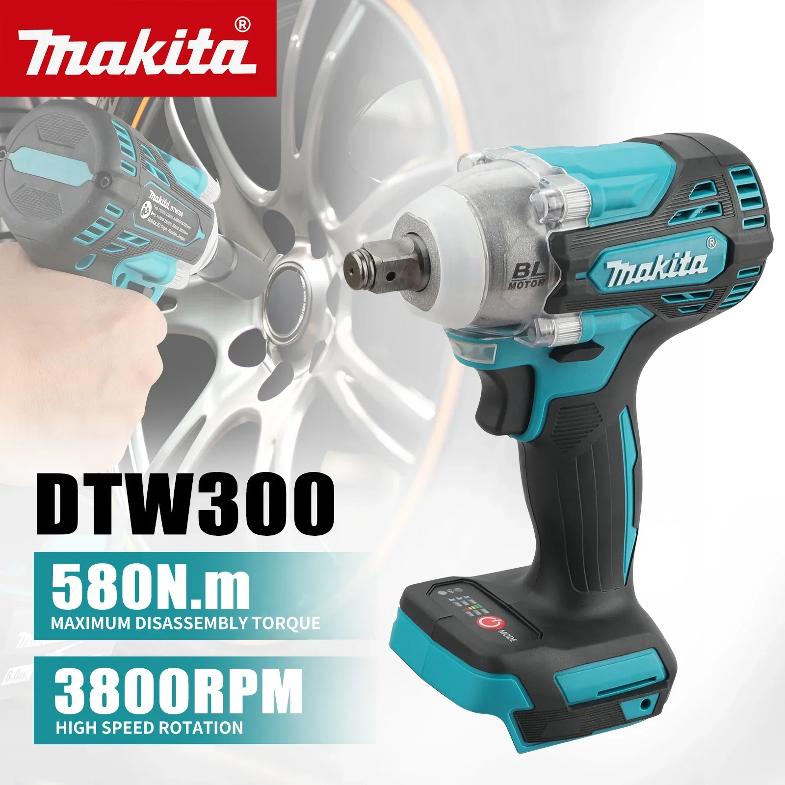Zestaw Makita DTW300 lub DGA40 – Makita Drill Dtw300 recenzja i cena