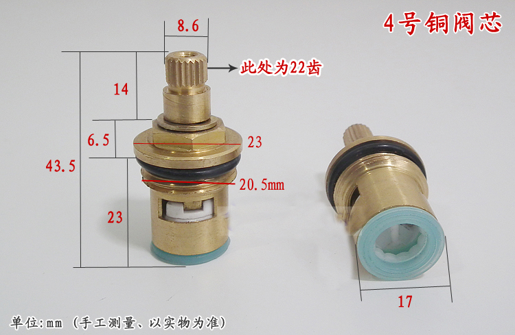 Ciepła i zimna woda z kranu za – Shower Valve Cartridge recenzja i cena
