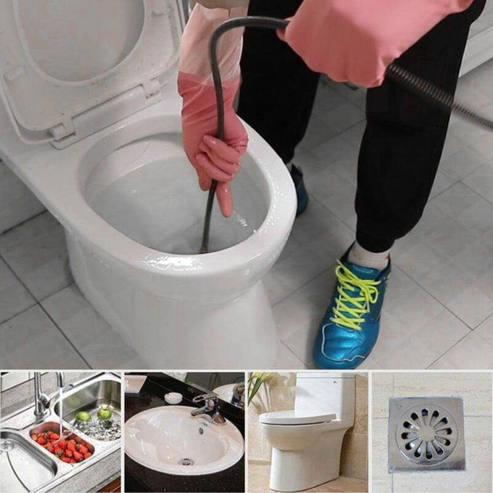 Elastyczny wąż hydrauliczny o  – Drain Snake Flexible recenzja i cena