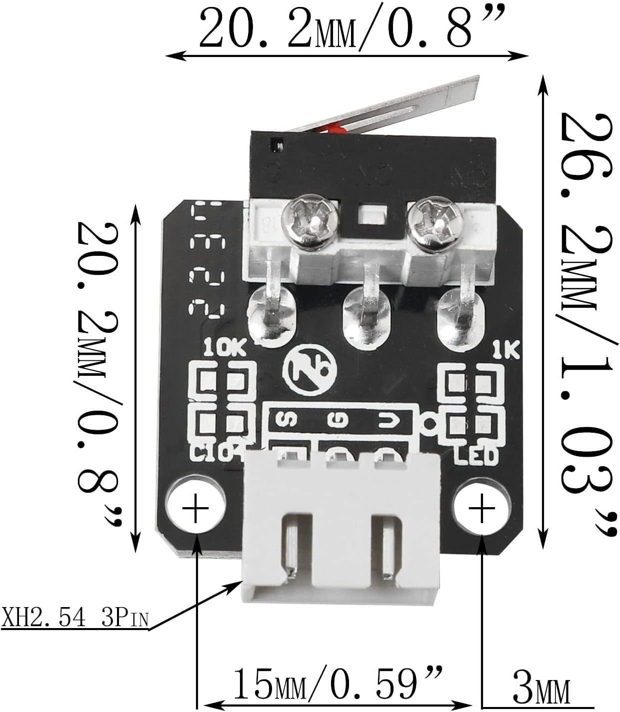 Oficjalny wyłącznik krańcowy o – Creality Printer Ender 3 recenzja i cena