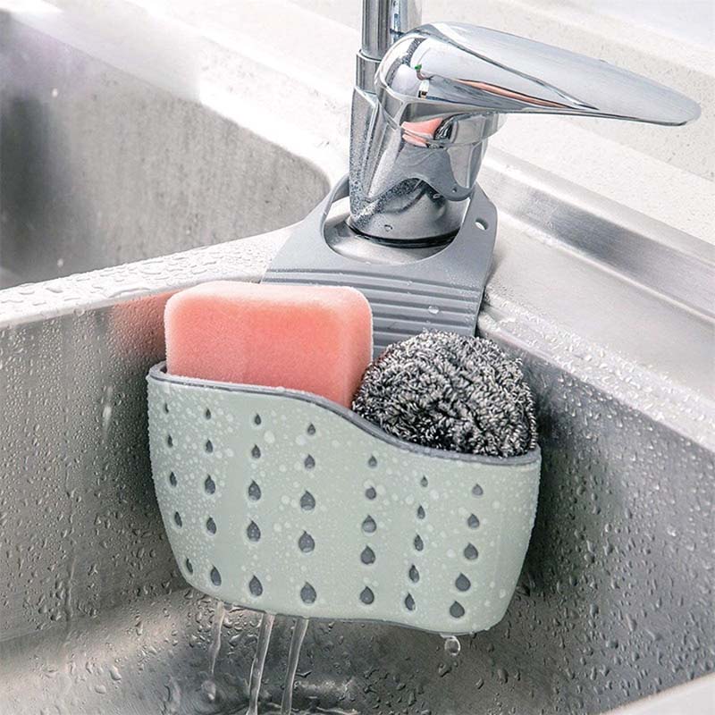 Wiszący koszyk ociekowy do zle – Silicone Tap Washer recenzja i cena