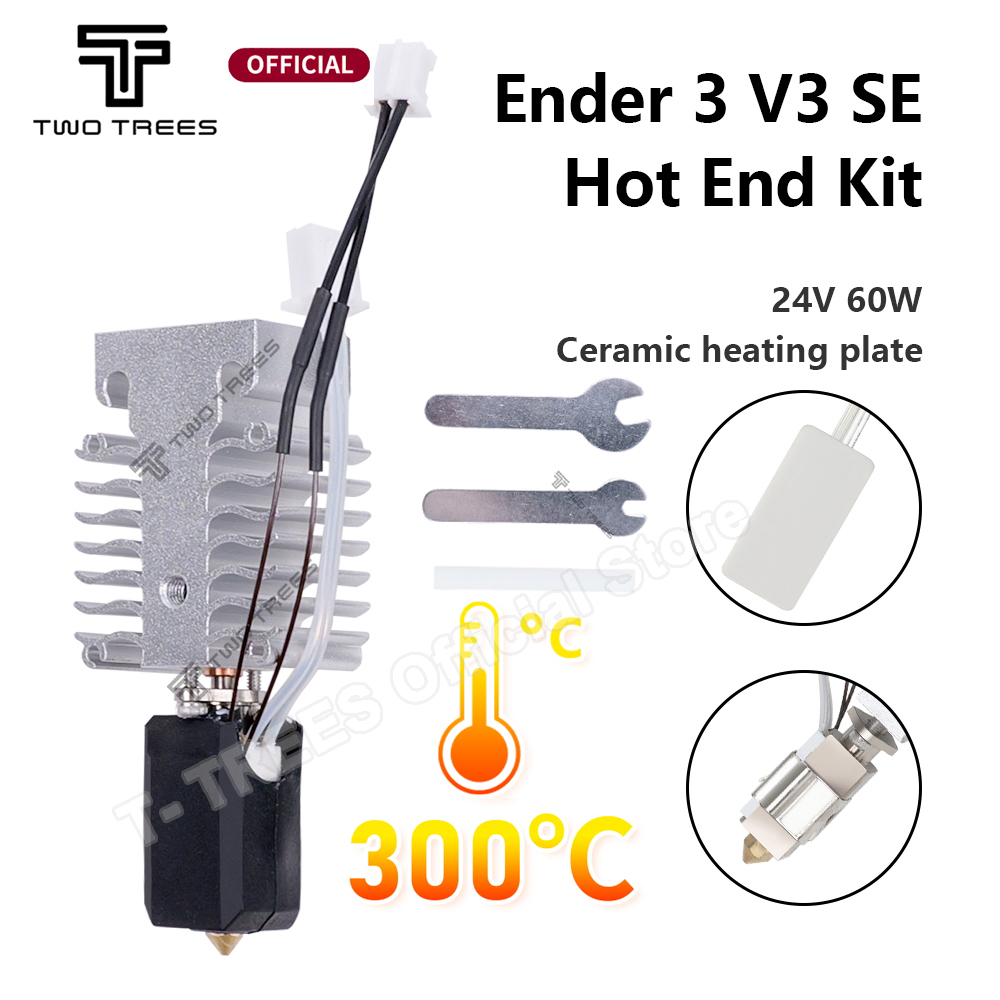 Zestaw Hotend do Creality Ende – Creality Printer Ender 3 V3 recenzja i cena