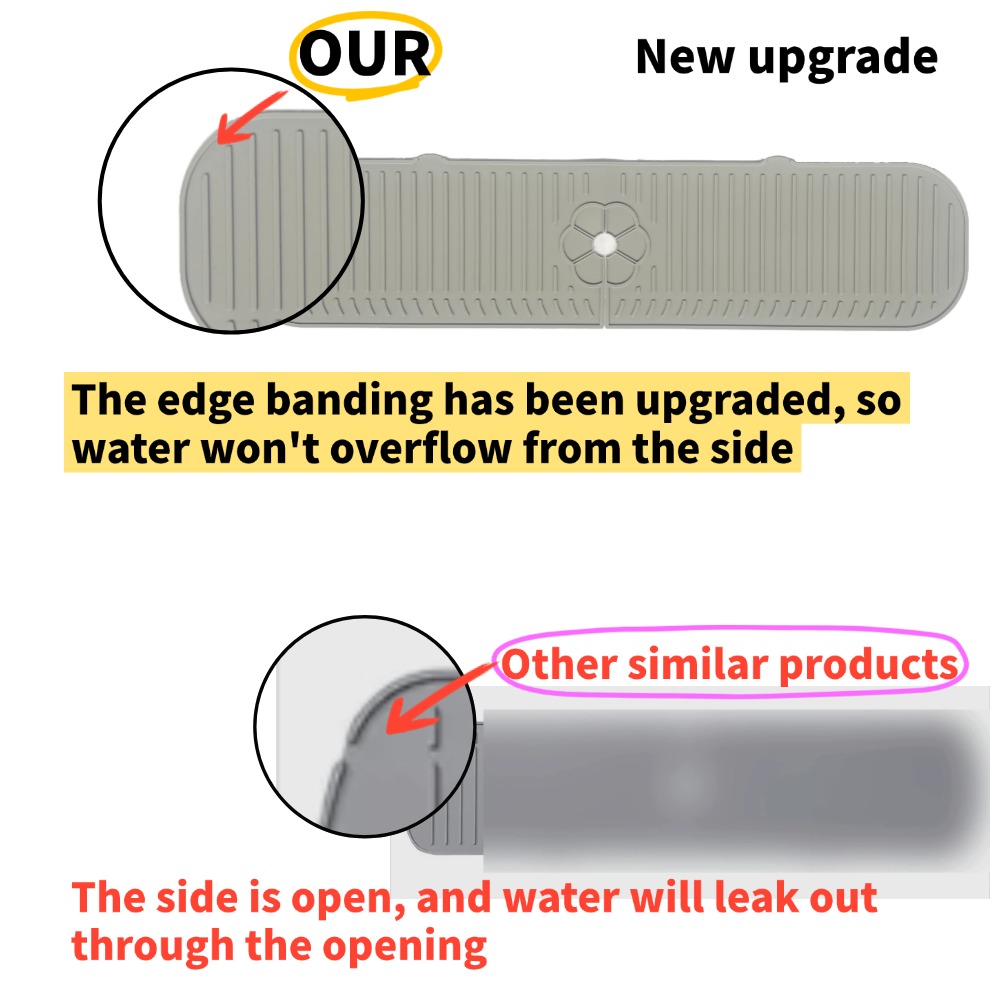 Silikonowa mata pod kran kuche – Silicone Tap Washer recenzja i cena
