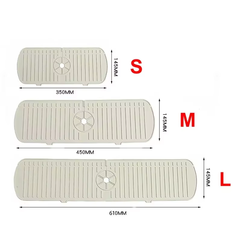 Silikonowa mata pod kran, osło – Silicone Tap Washer recenzja i cena