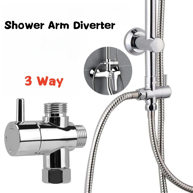 Mosiądz Metalowa 3-drożna głow – Shower Valve Cartridge recenzja i cena