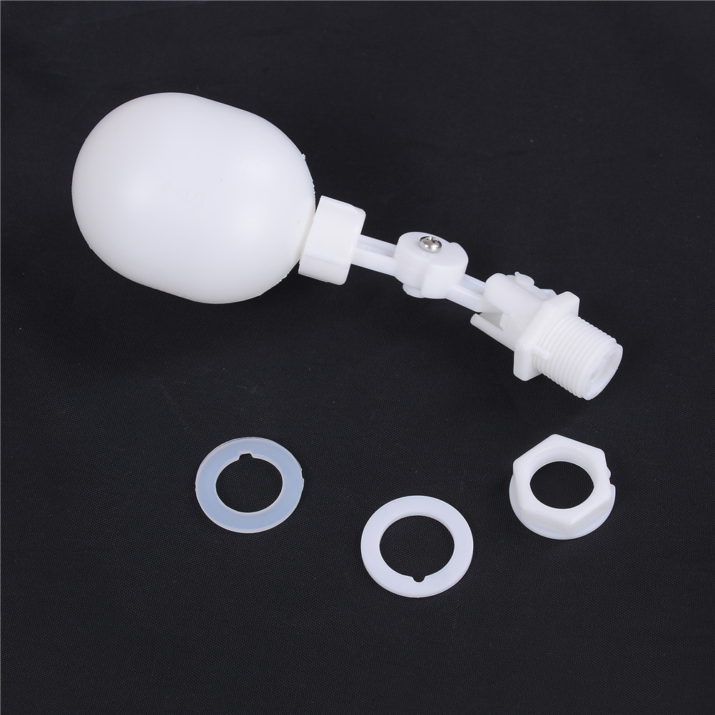 1pc regulowana Mini plastikowy – Float Ball Valve recenzja i cena