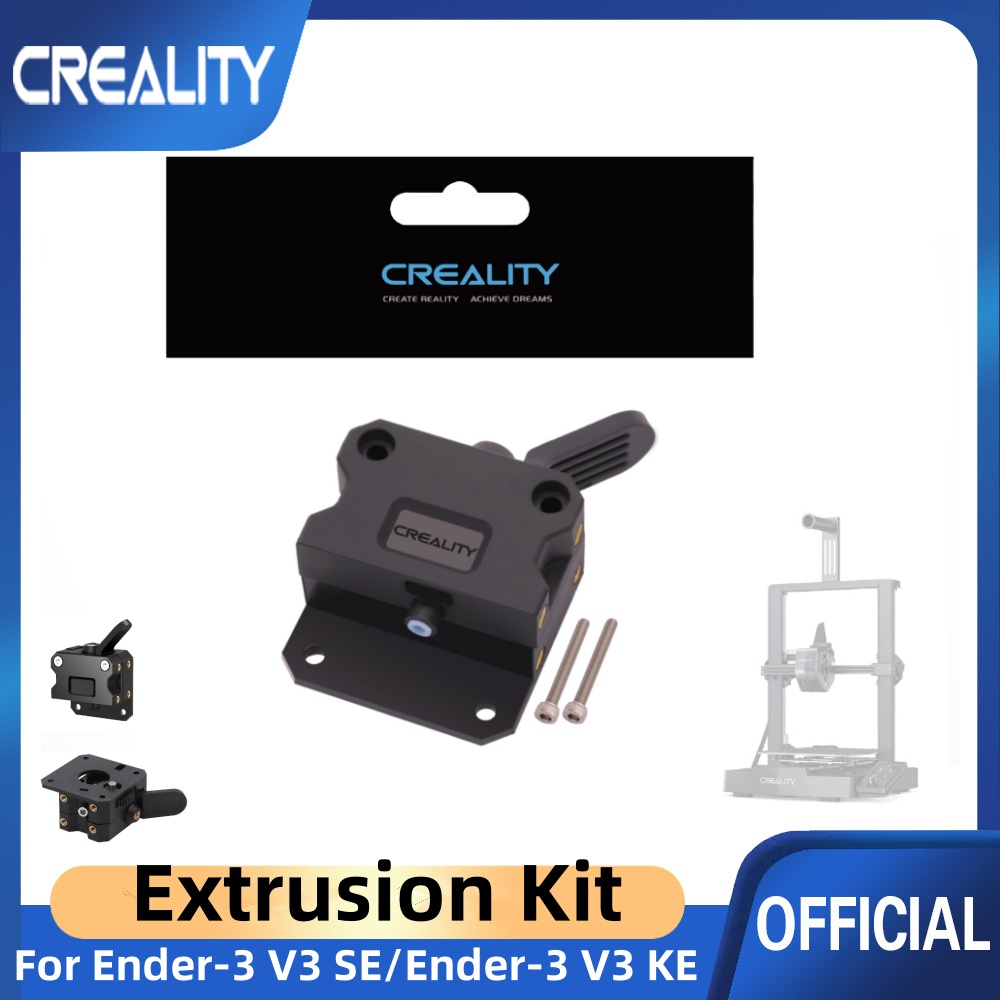Zestaw wytłaczarki Creality En – Creality Printer Ender 3 V3 recenzja i cena