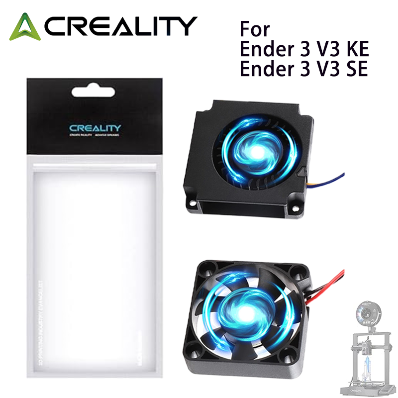 Oryginalny zestaw wentylatorów – Creality Printer Ender 3 recenzja i cena