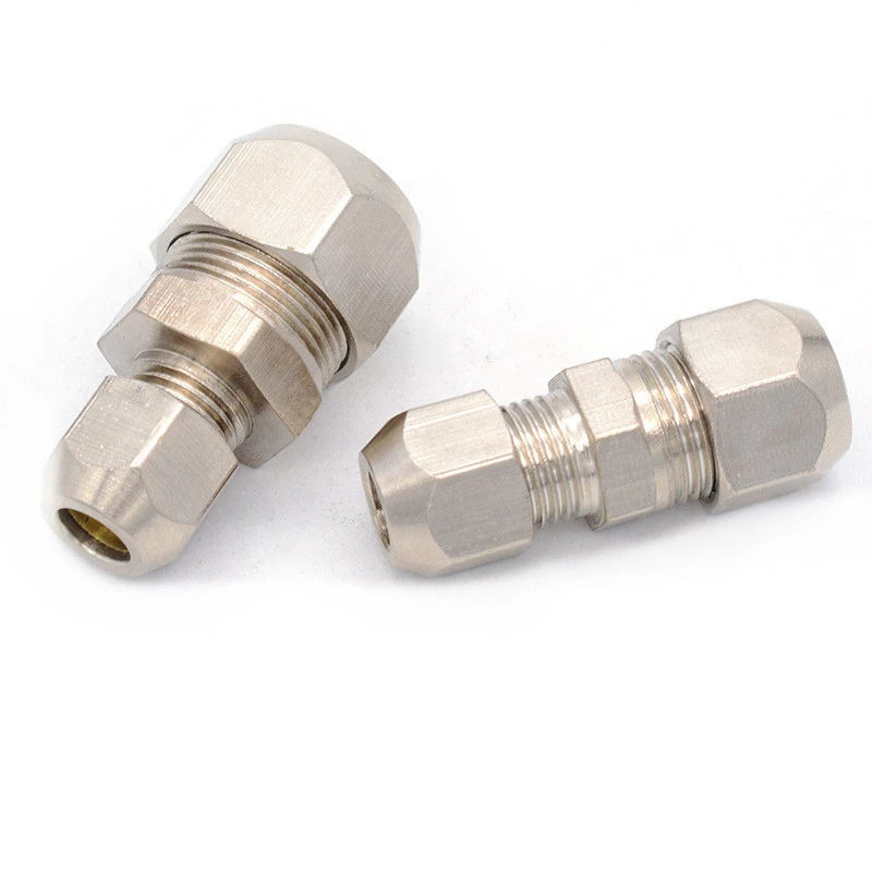 Złączka rurowa z tuleją kompre – Compression Fitting Brass recenzja i cena